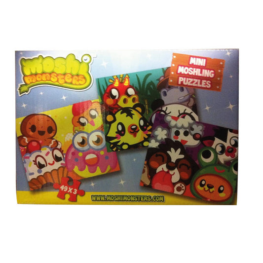 Moshi Monsters Mini Moshling Puzzle - Maqio