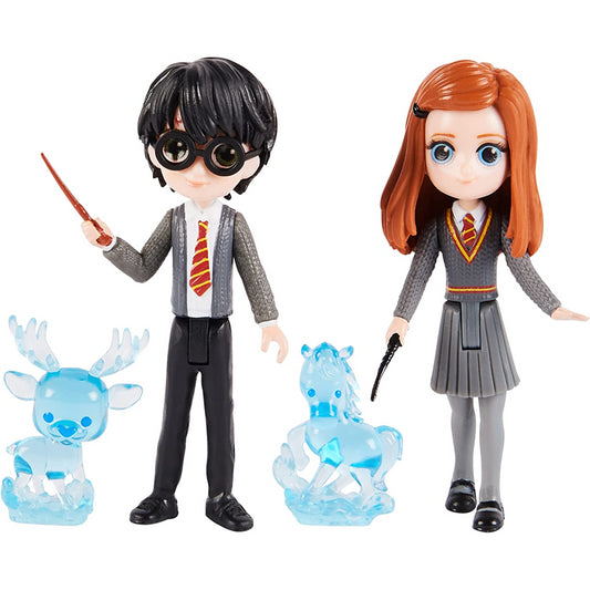 Harry Potter Magical Minis Harry Potter Ginny Weasley Patronus Friendship Set