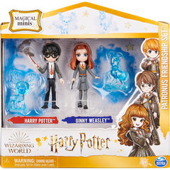 Harry Potter Magical Minis Harry Potter Ginny Weasley Patronus Friendship Set