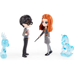 Harry Potter Magical Minis Harry Potter Ginny Weasley Patronus Friendship Set