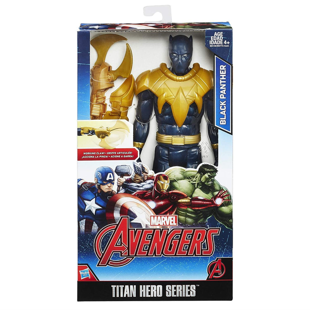 Marvel Titan Hero Series Black Panther - Maqio