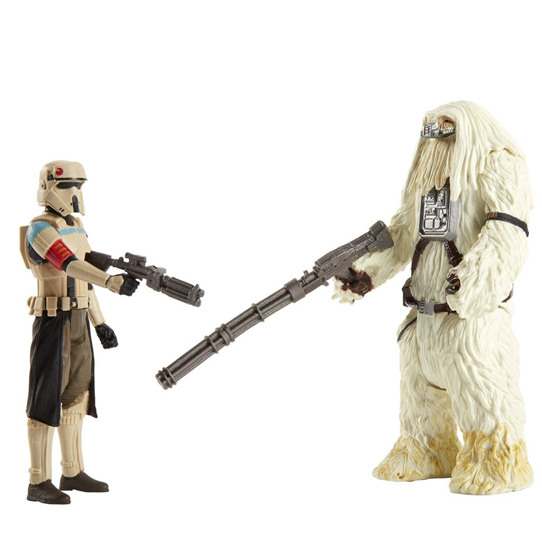 Star Wars - B7261 - Scarif Stormtrooper Squad Leader and Moroff 3.75 Inch Action - Maqio