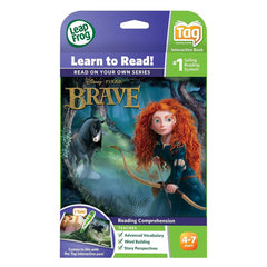 LeapFrog LeapReader TAG Book: Disney-Pixar Brave - Maqio