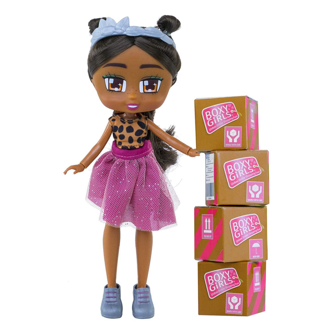 Boxy Girls Nomi Toy Doll - Maqio