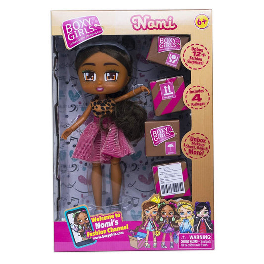 Boxy Girls Nomi Toy Doll - Maqio