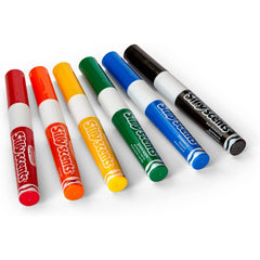 Crayola Chisel Tip Scented Markers Pack of 6