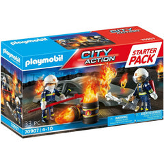 Playmobil City Action Starter Pack Fire Drill 70907