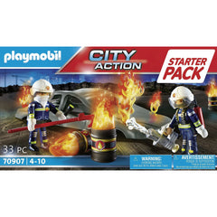 Playmobil City Action Starter Pack Fire Drill 70907