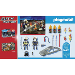 Playmobil City Action Starter Pack Fire Drill 70907