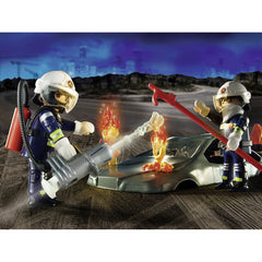 Playmobil City Action Starter Pack Fire Drill 70907