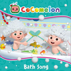 Cocomelon Sing And Dance Bath Song Hardcover Book