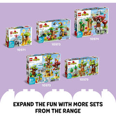 LEGO DUPLO Wild Animals of the Ocean Set with Animal Figures & Playmat - 10972