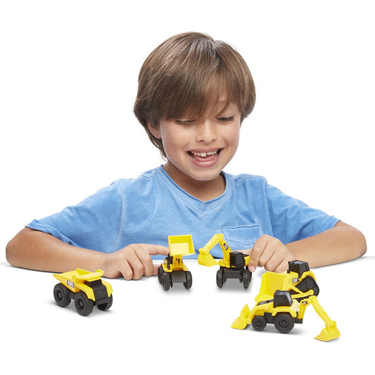 Cat Construction Little Machines 5 Pack Assortment