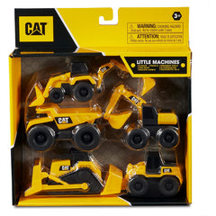 Cat Construction Little Machines 5 Pack Assortment