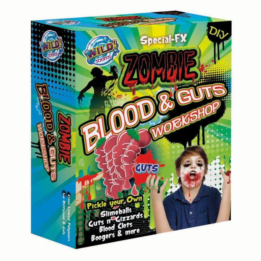 Wild Science Zombie Blood and Guts Workshop - Maqio