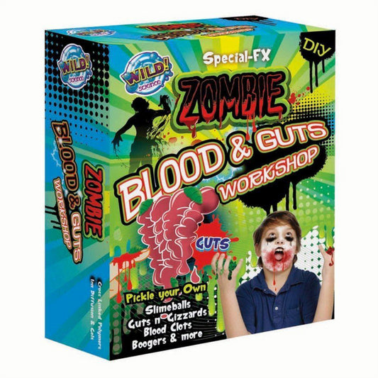 Wild Science Zombie Blood and Guts Workshop - Maqio