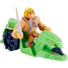Masters of the Universe Eternia Minis 3-inch He-Man and Ground Ripper Playset