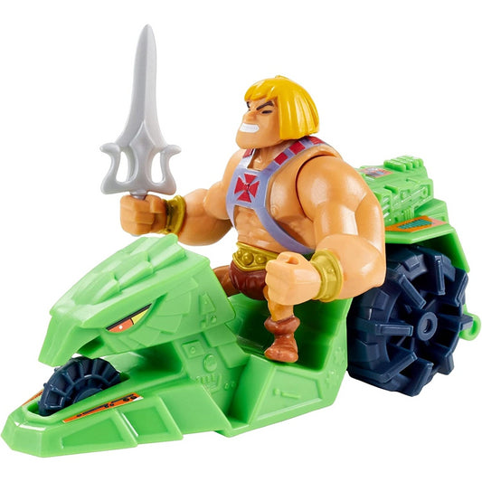 Masters of the Universe Eternia Minis 3-inch He-Man and Ground Ripper Playset