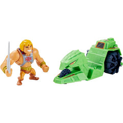 Masters of the Universe Eternia Minis 3-inch He-Man and Ground Ripper Playset