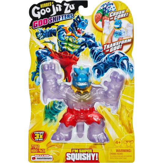 Heroes Of Goo Jit Zu Goo Shifters Hero Tyro Figure