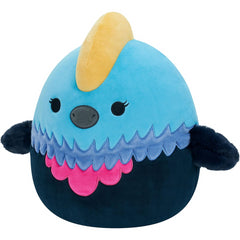 Squishmallows Melrose the Cassowary 12-Inch Plush Toy