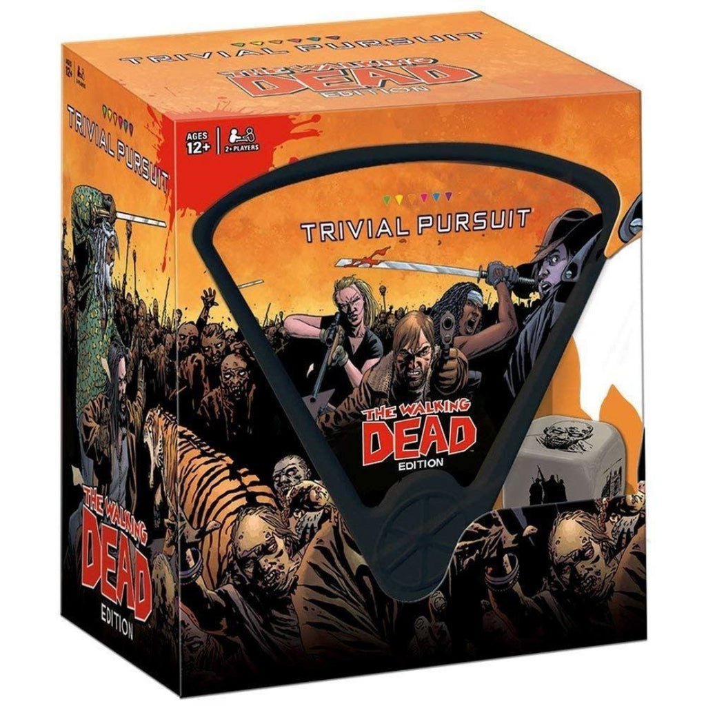 The Walking Dead Trivial Pursuit Board Game - Maqio