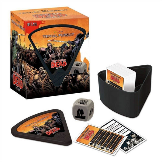 The Walking Dead Trivial Pursuit Board Game - Maqio