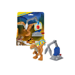 Imaginext Jurassic World Atrociraptor Tiger Action Figure with Harness