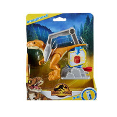 Imaginext Jurassic World Atrociraptor Tiger Action Figure with Harness