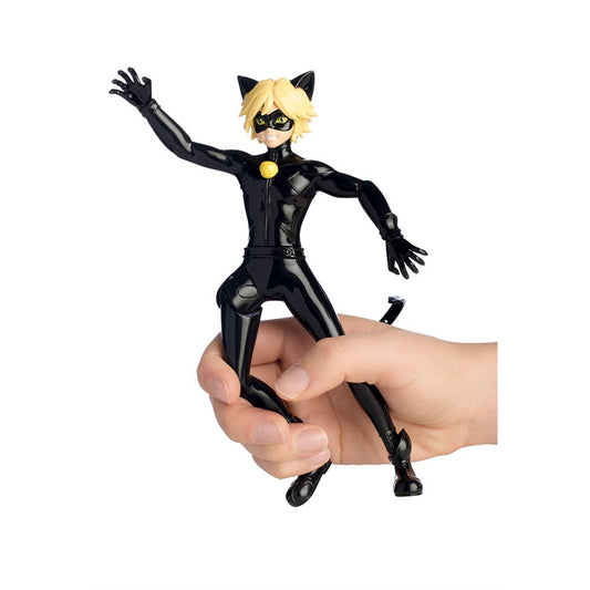 Bandai 39732 8 inch Cataclysm Cat Noir Feature Figure Toy - Maqio