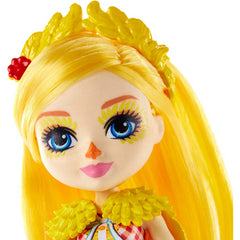Enchantimals Dinah Duck Doll with Slosh & Family Set