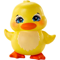 Enchantimals Dinah Duck Doll with Slosh & Family Set