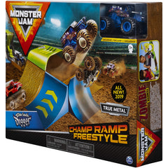Champ Ramp Freestyle Monster Jam Vehicle Playset