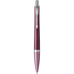 Parker Urban Premium Dark Purple Ballpoint Pen with Medium Black Nib