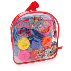 Paw Patrol Dough Backpack with 6 Colourful Tubs