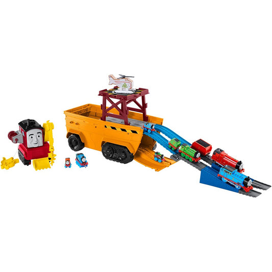 Thomas & Friends Super Cruiser 2-in-1 Large Vehicle and Track Set