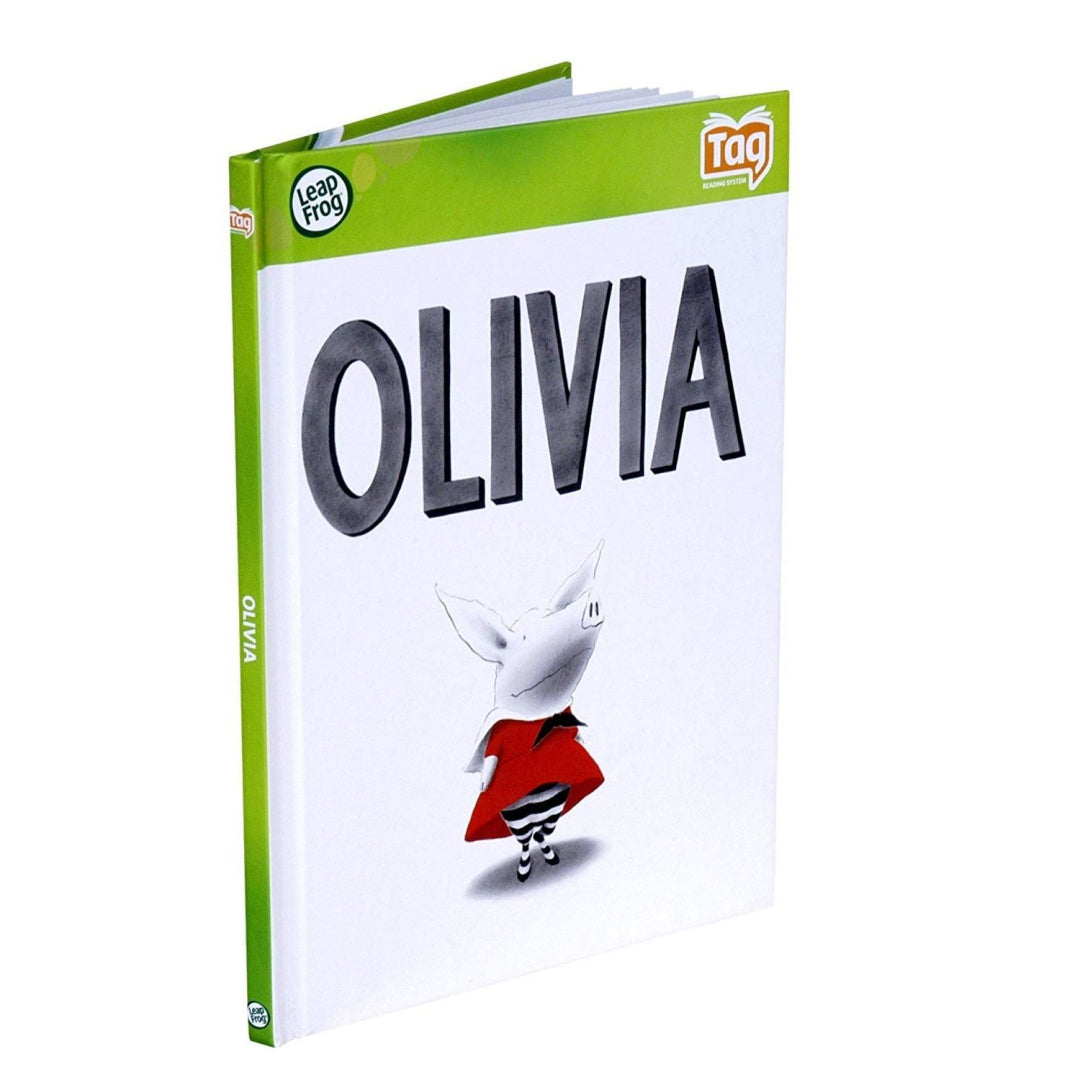 LeapFrog Tag Book: Olivia - Maqio