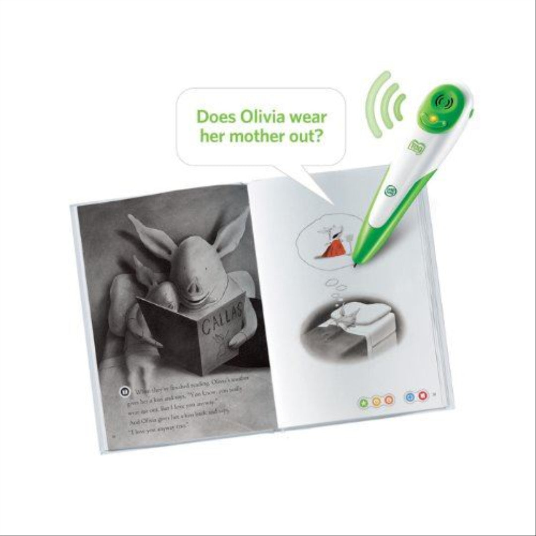 LeapFrog Tag Book: Olivia - Maqio