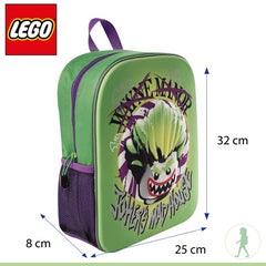 Lego Batman Movie Joker 3D School Backpack Rucksack Boys - Maqio
