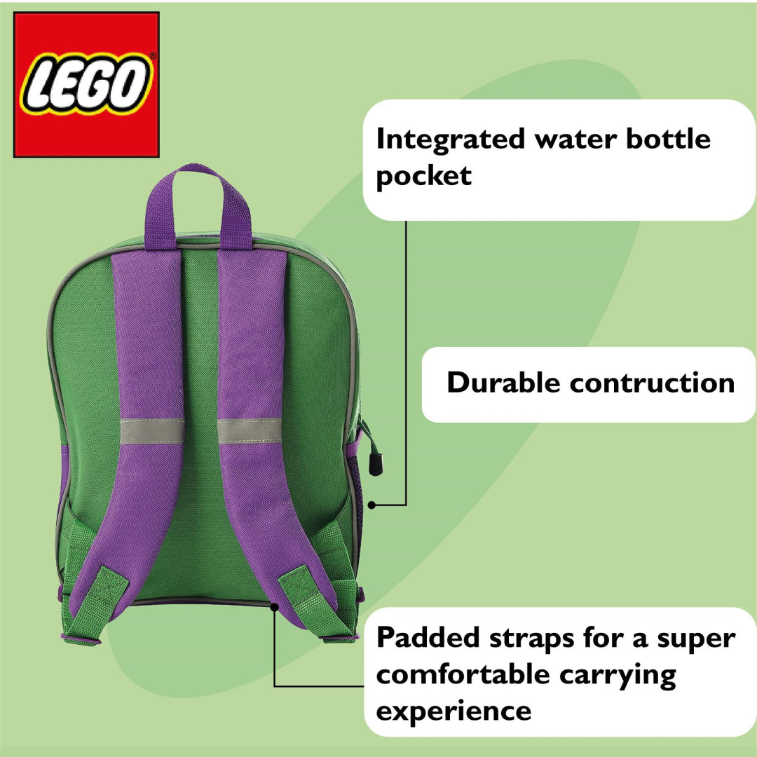 Lego Batman Movie Joker 3D School Backpack Rucksack Boys - Maqio