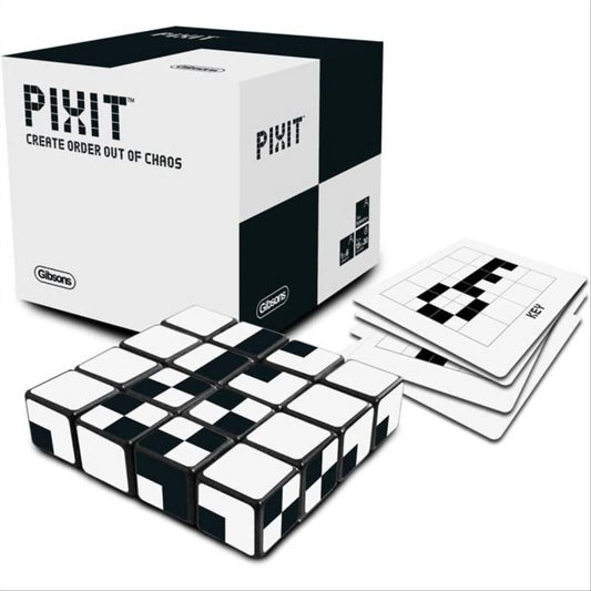 Gibsons Pixit Action-Packed Dice Travel Game