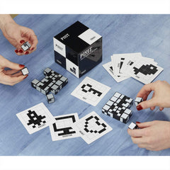 Gibsons Pixit Action-Packed Dice Travel Game