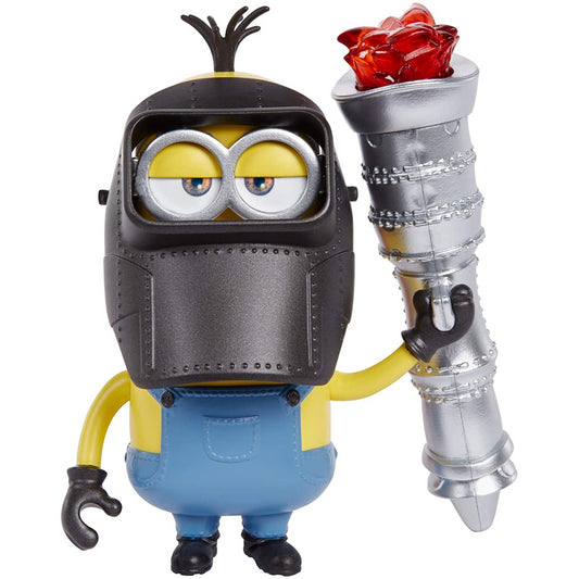 Minions Action Figure - Flame Throwing Kevin