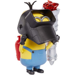 Minions Action Figure - Flame Throwing Kevin