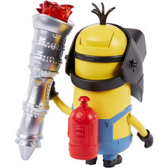 Minions Action Figure - Flame Throwing Kevin