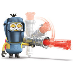 Minions Action Figure - Flame Throwing Kevin