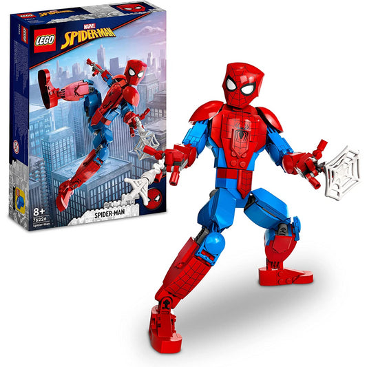 Lego Marvel Spider-Man Figure Fully Articulated Set 76226
