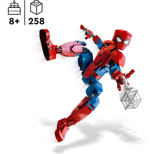 Lego Marvel Spider-Man Figure Fully Articulated Set 76226