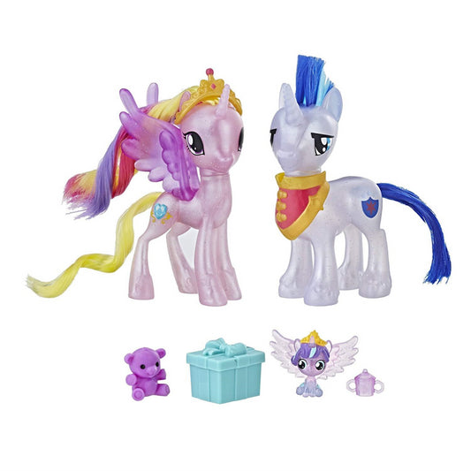My Little Pony Princess Cadance & Shining Armor Set Toy - Maqio