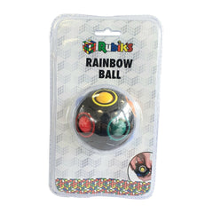 Rubik's Rainbow Ball Fidget Toy New - Black
